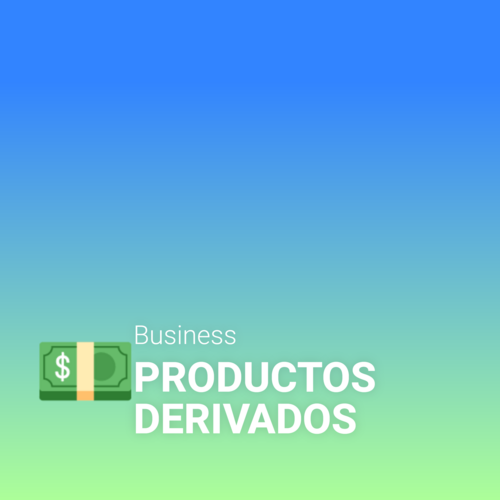 Podcast cover: PRODUCTOS DERIVADOS