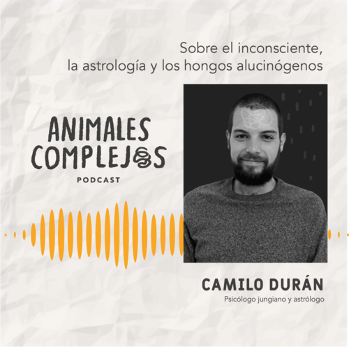 Episode cover: Sobre el inconsciente, la astrología y los hongos alucinógenos