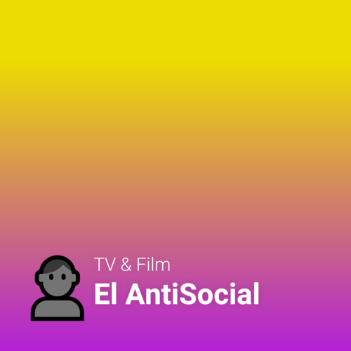 Podcast cover: El AntiSocial