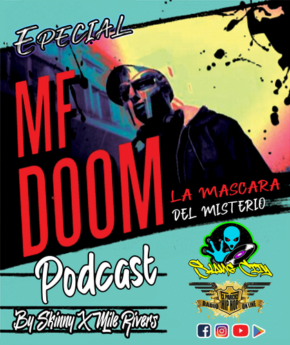 Episode cover: Especial: MF DOOM - La mascara del misterio