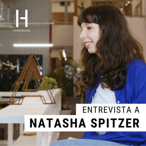 Episode cover: Natasha Spitzer - Diseñadora Textil