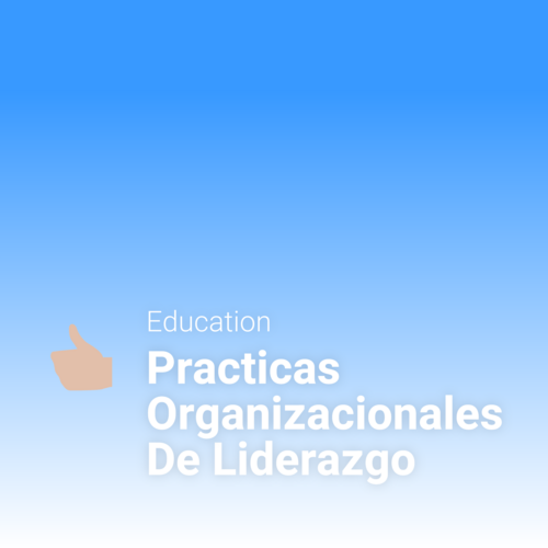 Podcast cover: Practicas Organizacionales De Liderazgo