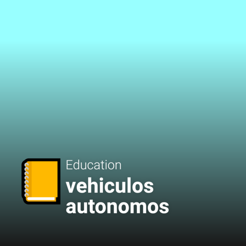 Podcast cover: vehiculos autonomos 