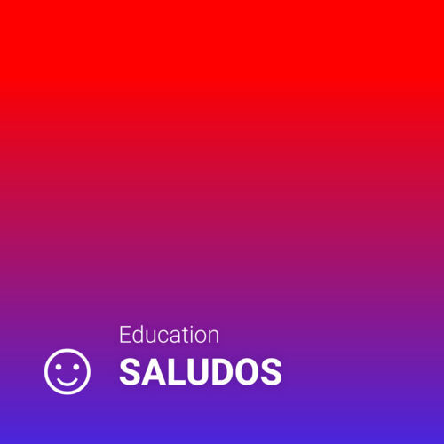 Podcast cover: SALUDOS