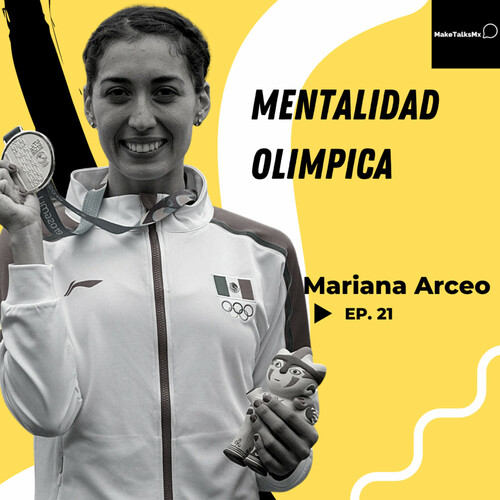 Episode cover: Mentalidad Olímpica.