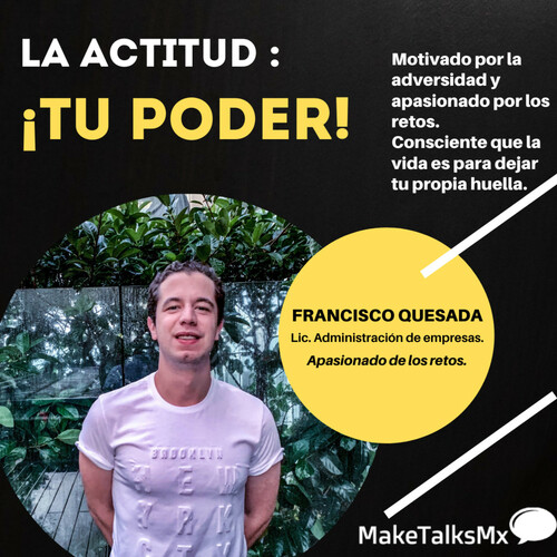 Episode cover: La actitud : ¡Tu poder!