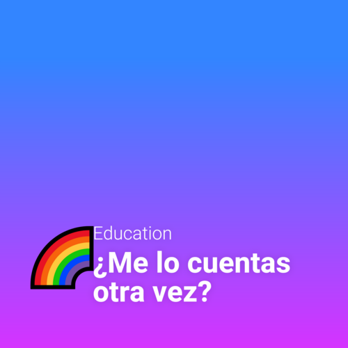 Podcast cover: ¿Me lo cuentas otra vez?