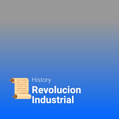 Podcast cover: Revolucion Industrial