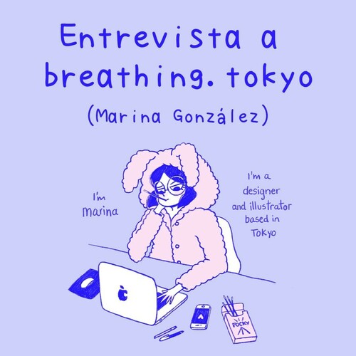 Episode cover: 1X08 - Entrevista a @breathing.tokyo (Marina González)