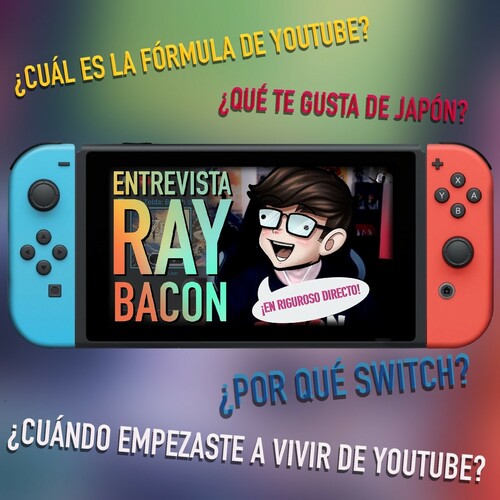 Episode cover: 1X07 - Entrevista a Ray Bacon