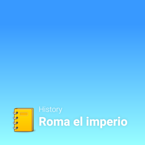 Episode cover: Roma el imperio