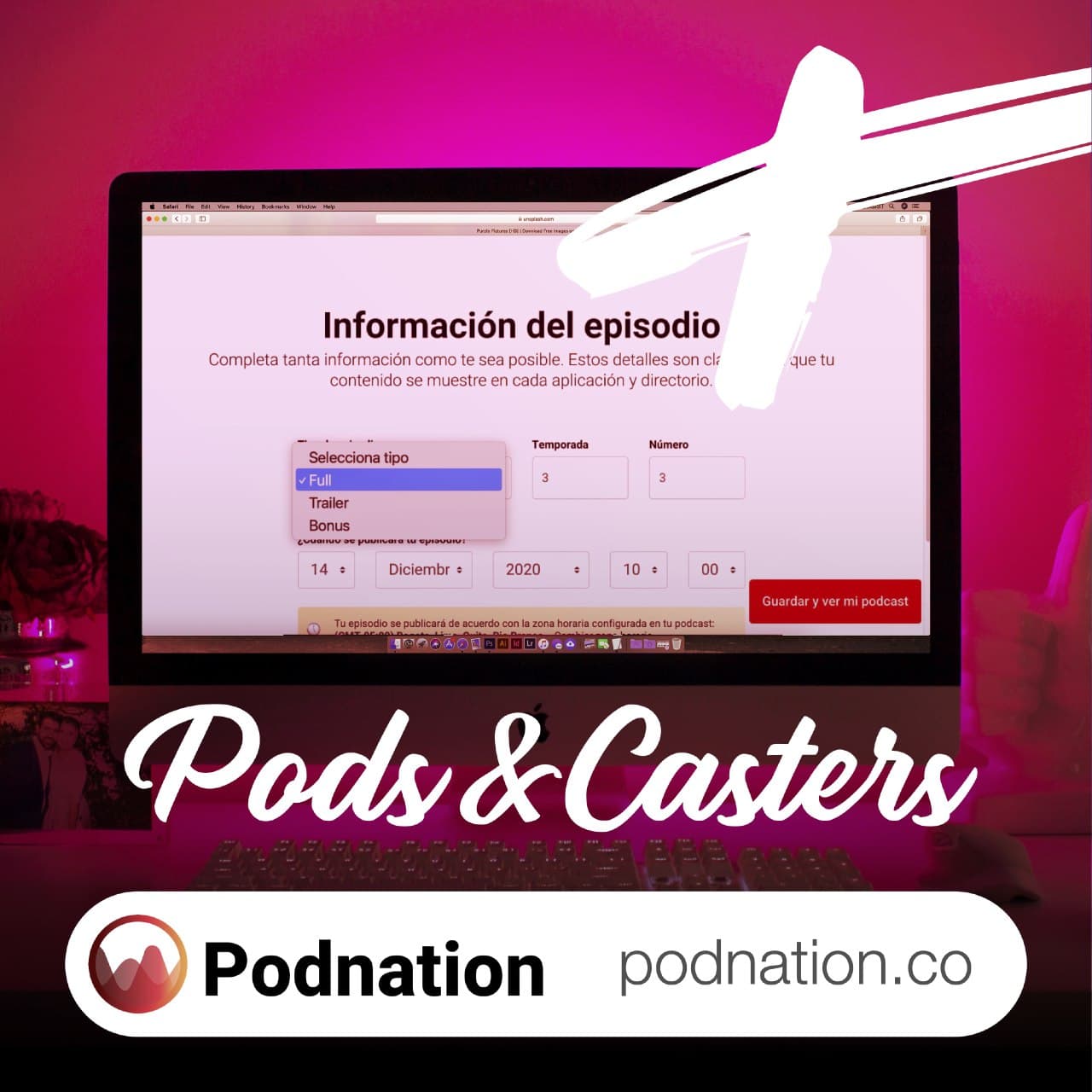 Pods & Casters