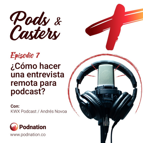 Episode cover: ¿Cómo hacer una entrevista remota para podcast?