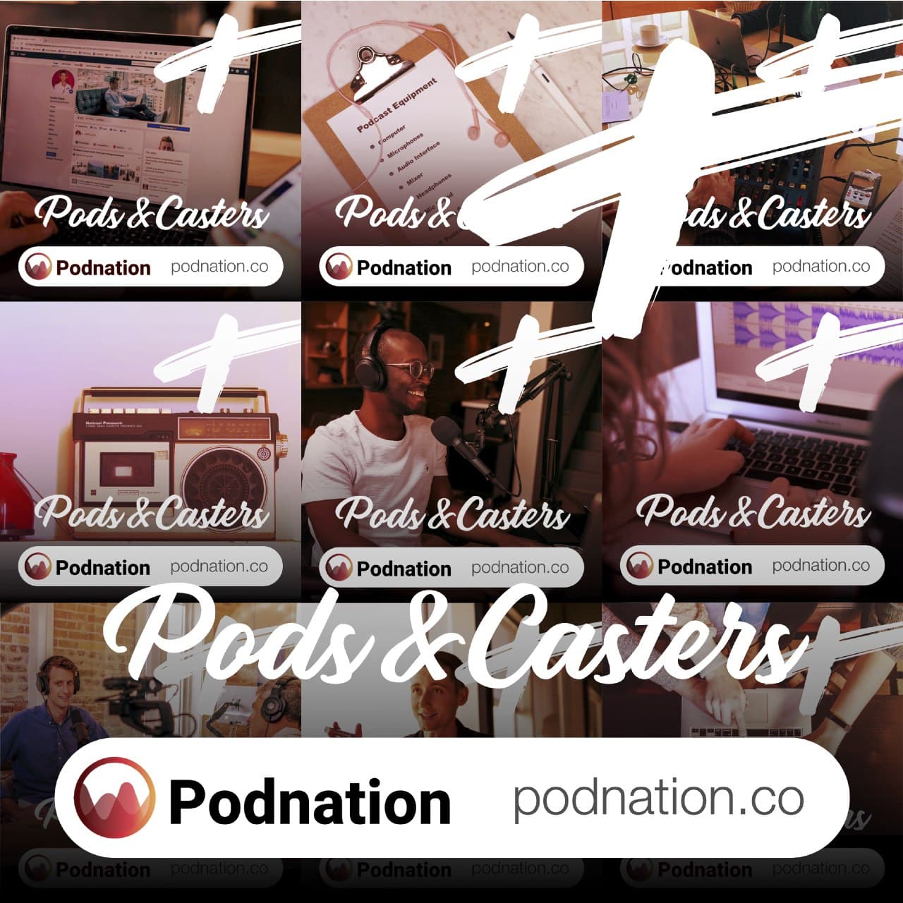 Pods & Casters