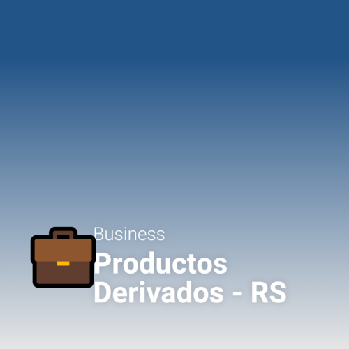 Podcast cover: Productos Derivados - RS