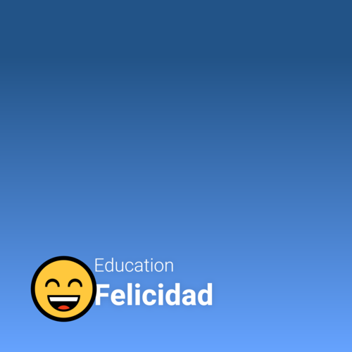 Podcast cover: Felicidad