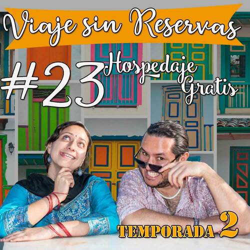 Episode cover: Hospedarse gratis 