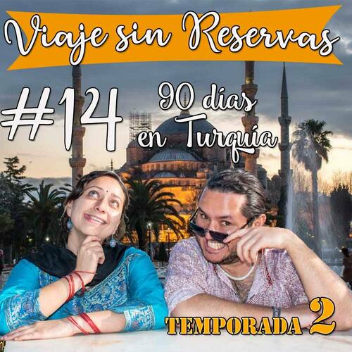 Episode cover: 90 días en Turquía