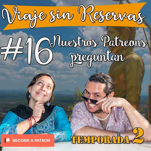 Episode cover: Nuestros Patreons preguntan