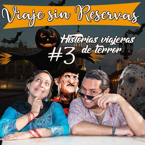 Episode cover: Historias viajeras de terror