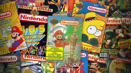 Episode cover: #125B Anécdotas de la Revista Club Nintendo por sus 30 años