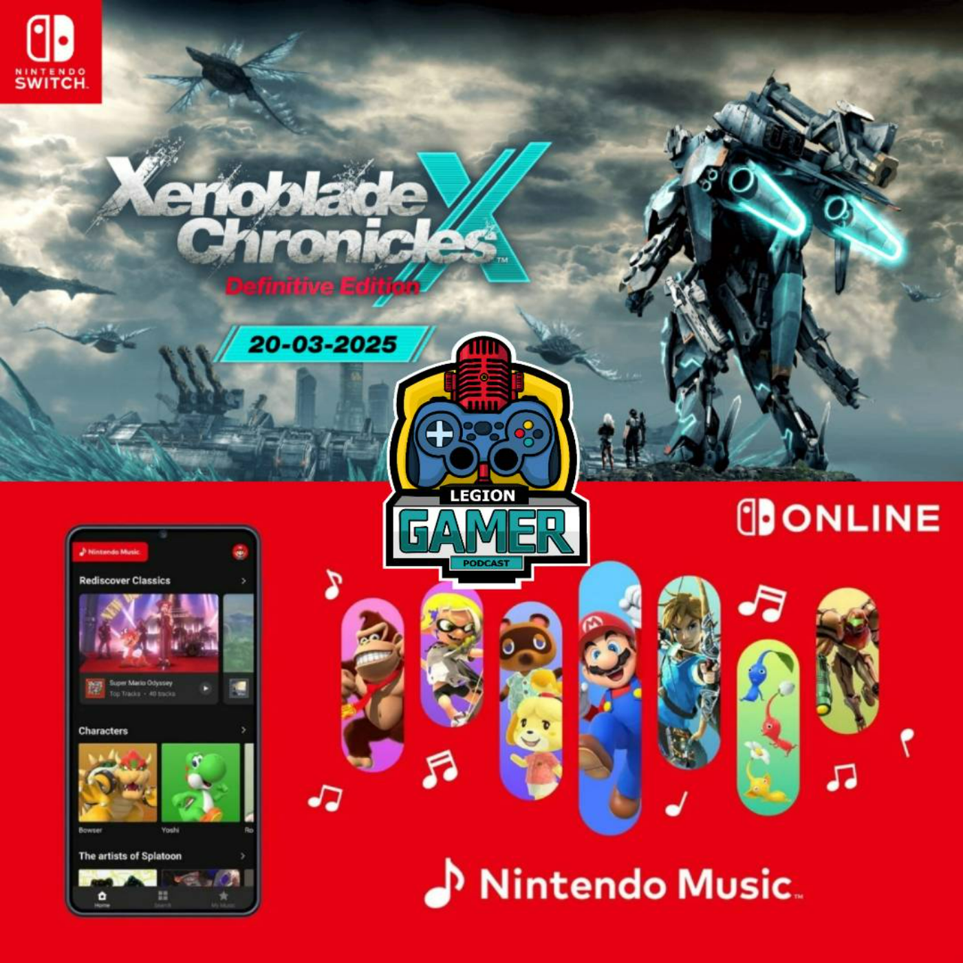 Legión Gamer Podcast