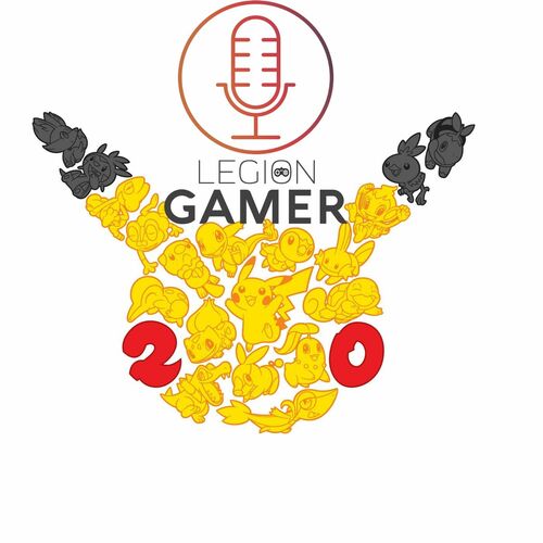 Episode cover: Legion Trainer Podcast - Conmemorando 20 años de Pokémon en América