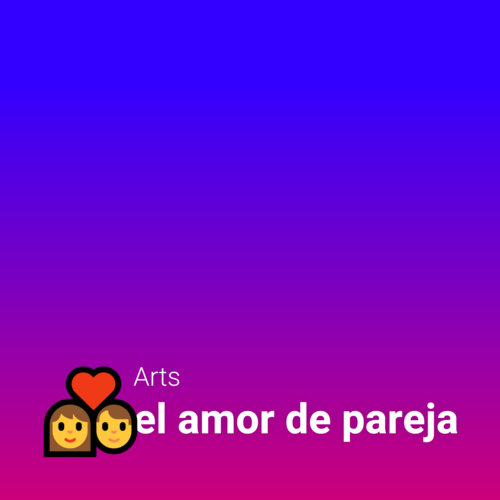 Podcast cover:  el amor de pareja