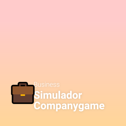 Podcast cover: Simulador Companygame