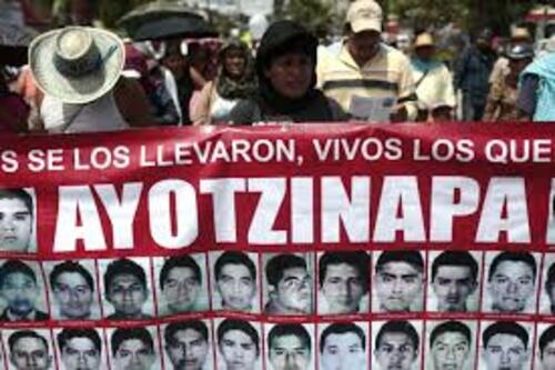 Episode cover: Caso Ayotzinapa 