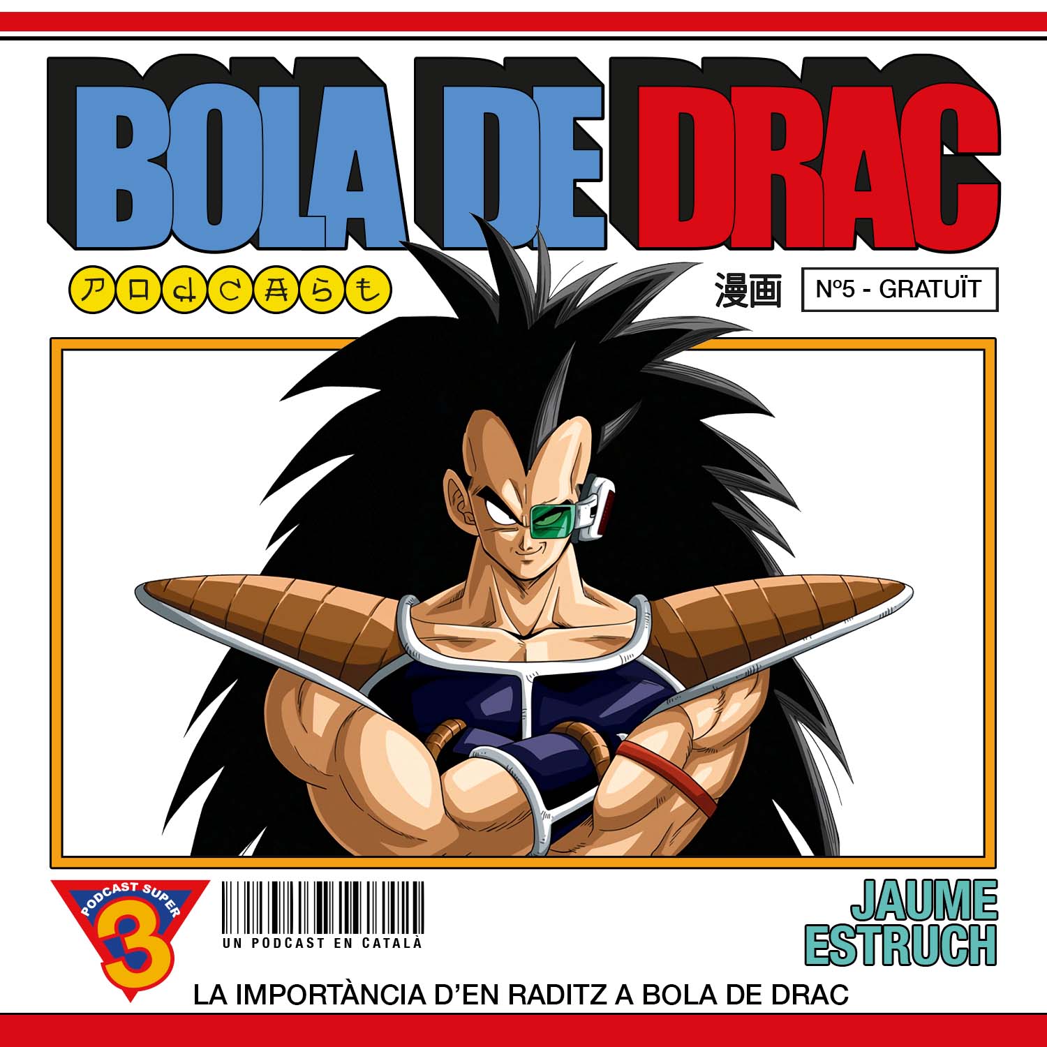 1x05 - La importància d’en Raditz a Bola de Drac