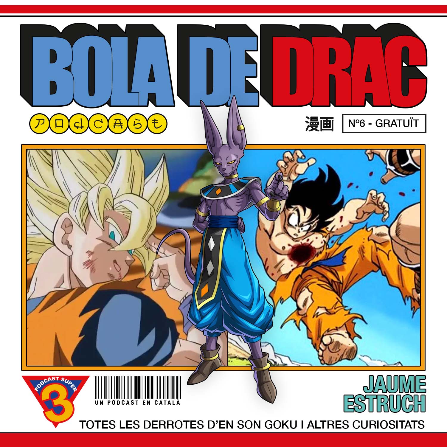 1x06 - Totes les derrotes d’en Son Goku i altres curiositats