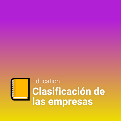 Episode cover: clasificación de las empresas